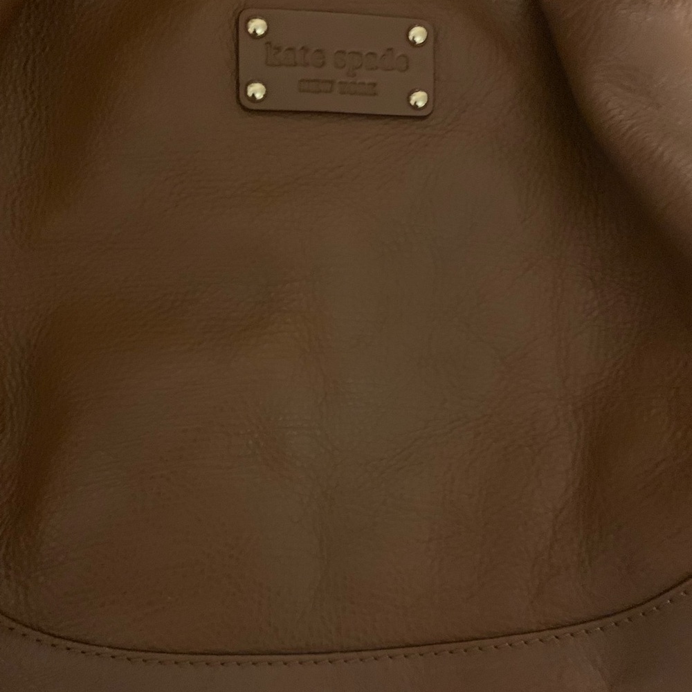 Kate Spade Berkshire Road Brown Leather Bag - Picture 14 of 15